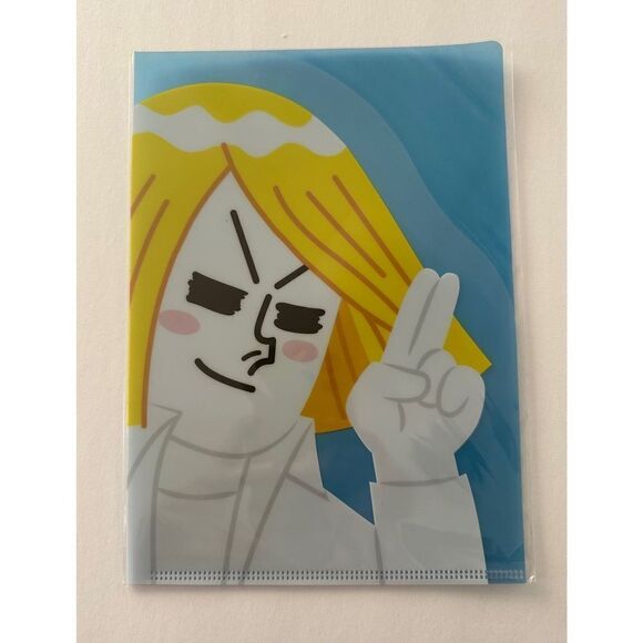 LINE FRIENDS James Character File Folder Cute Stationery‎ School Office Supplies - Picture 1 of 3